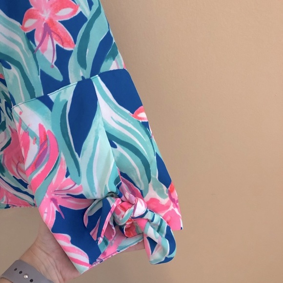 Lilly Pulitzer Dream a Little Dream Langston Top - Picture 3 of 5
